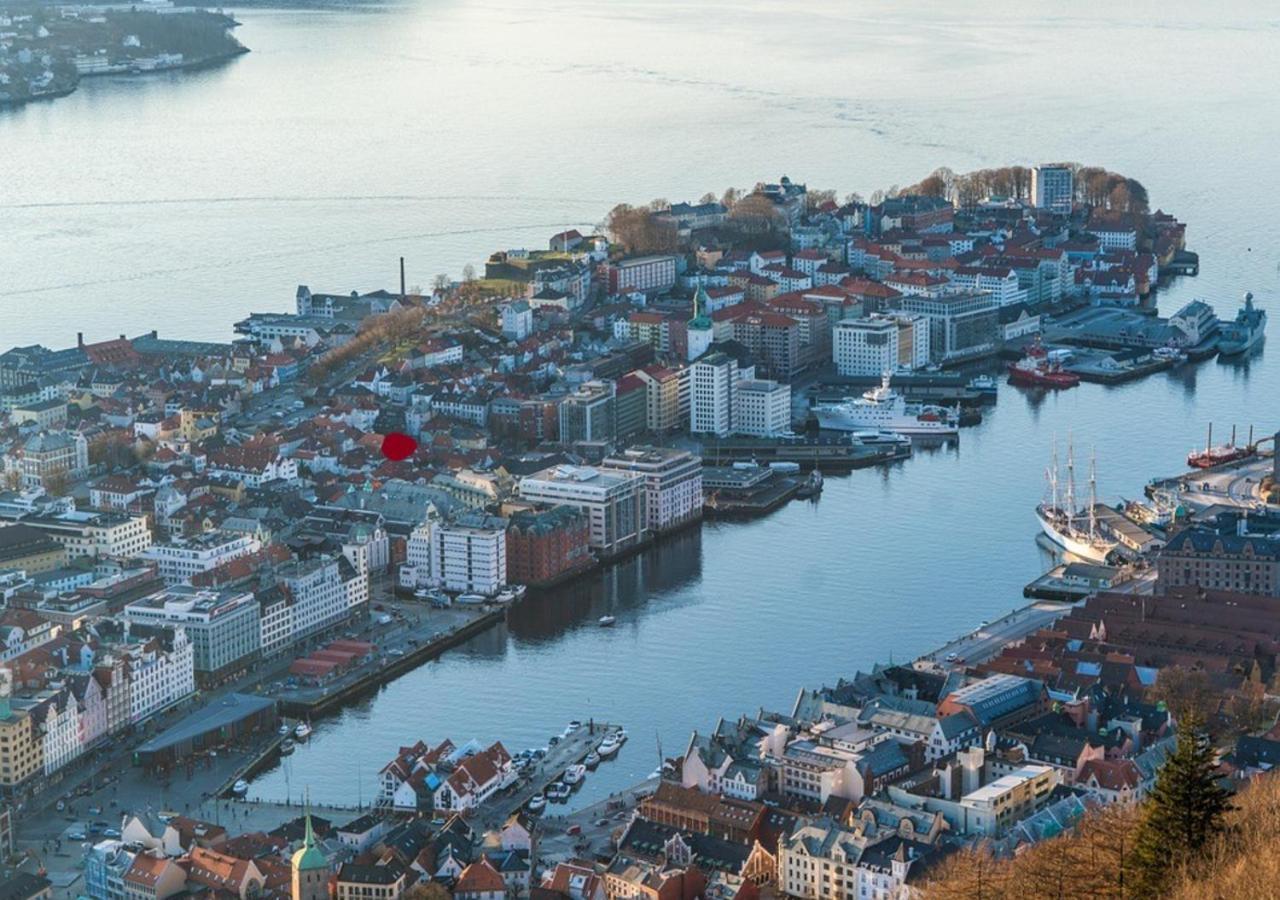 Bergen City Center Apartment Kültér fotó