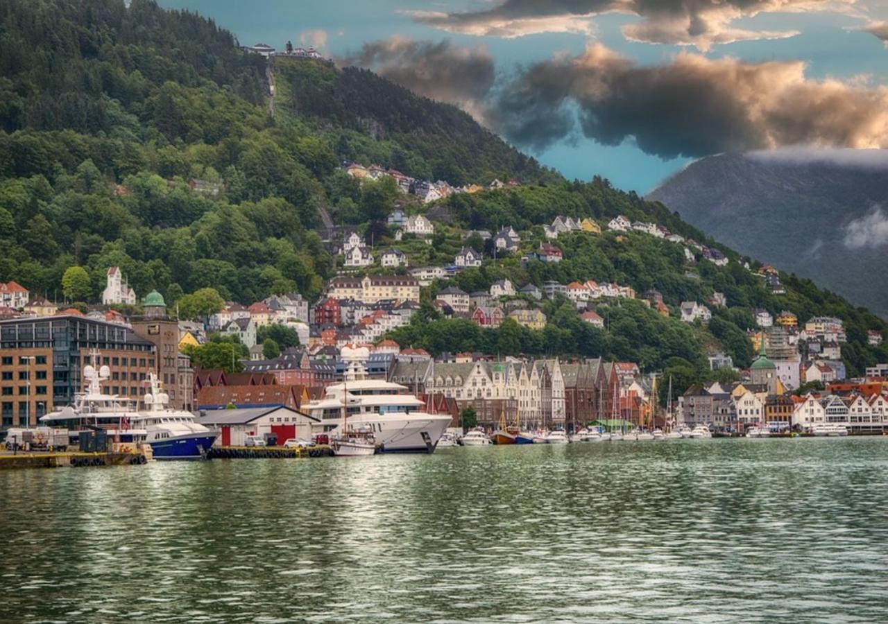 Bergen City Center Apartment Kültér fotó