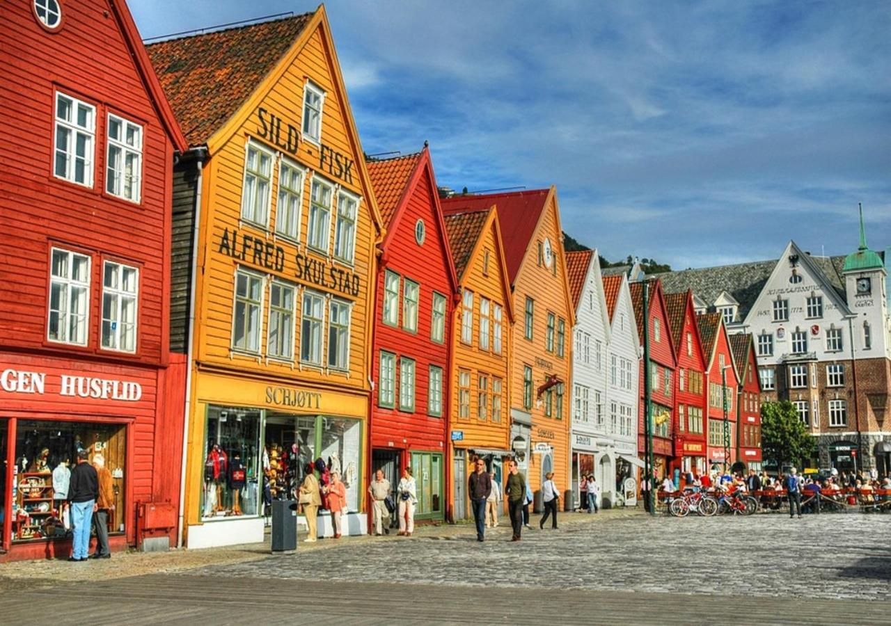 Bergen City Center Apartment Kültér fotó