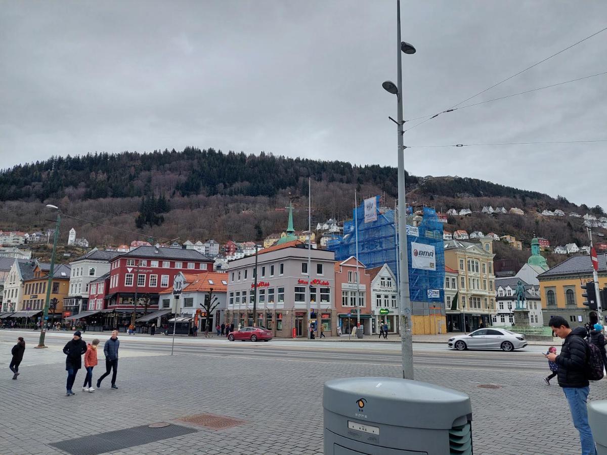 Bergen City Center Apartment Kültér fotó