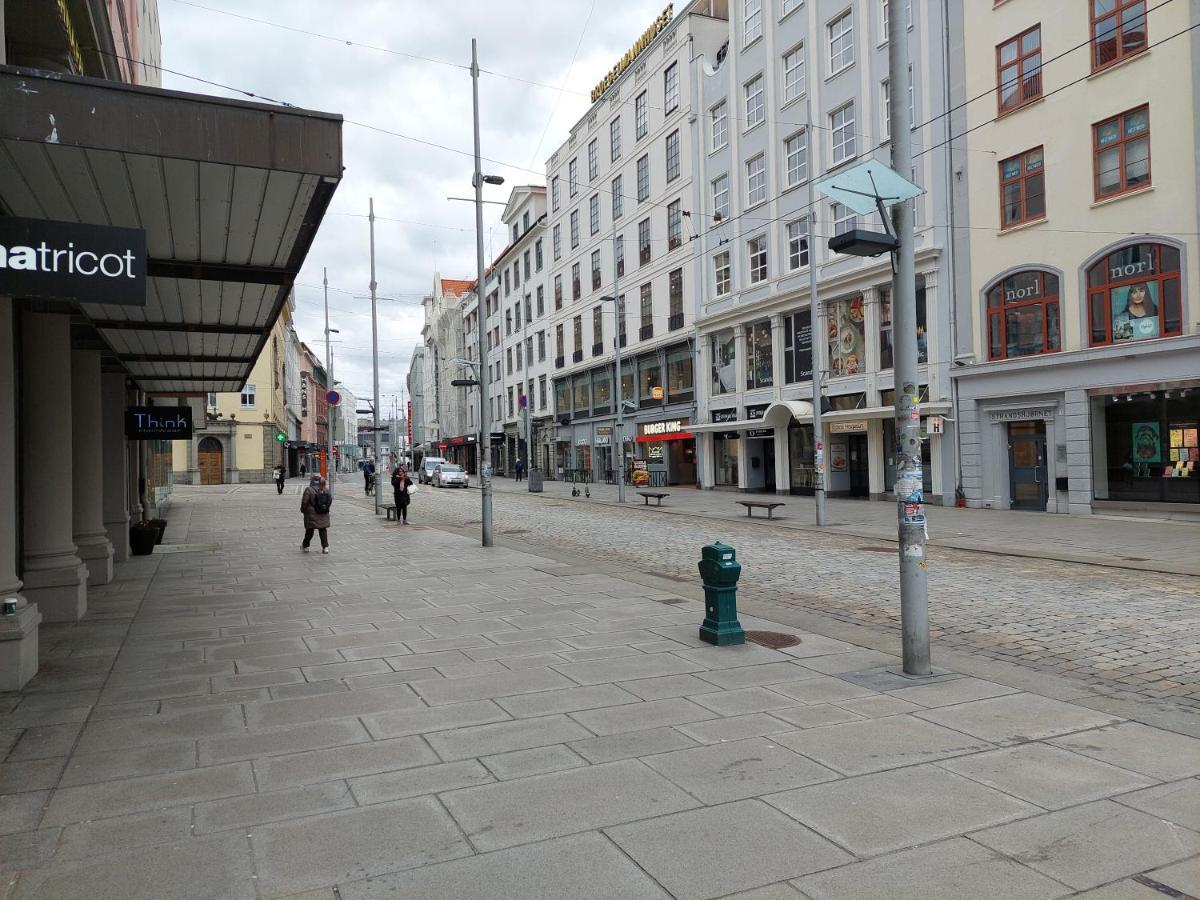 Bergen City Center Apartment Kültér fotó