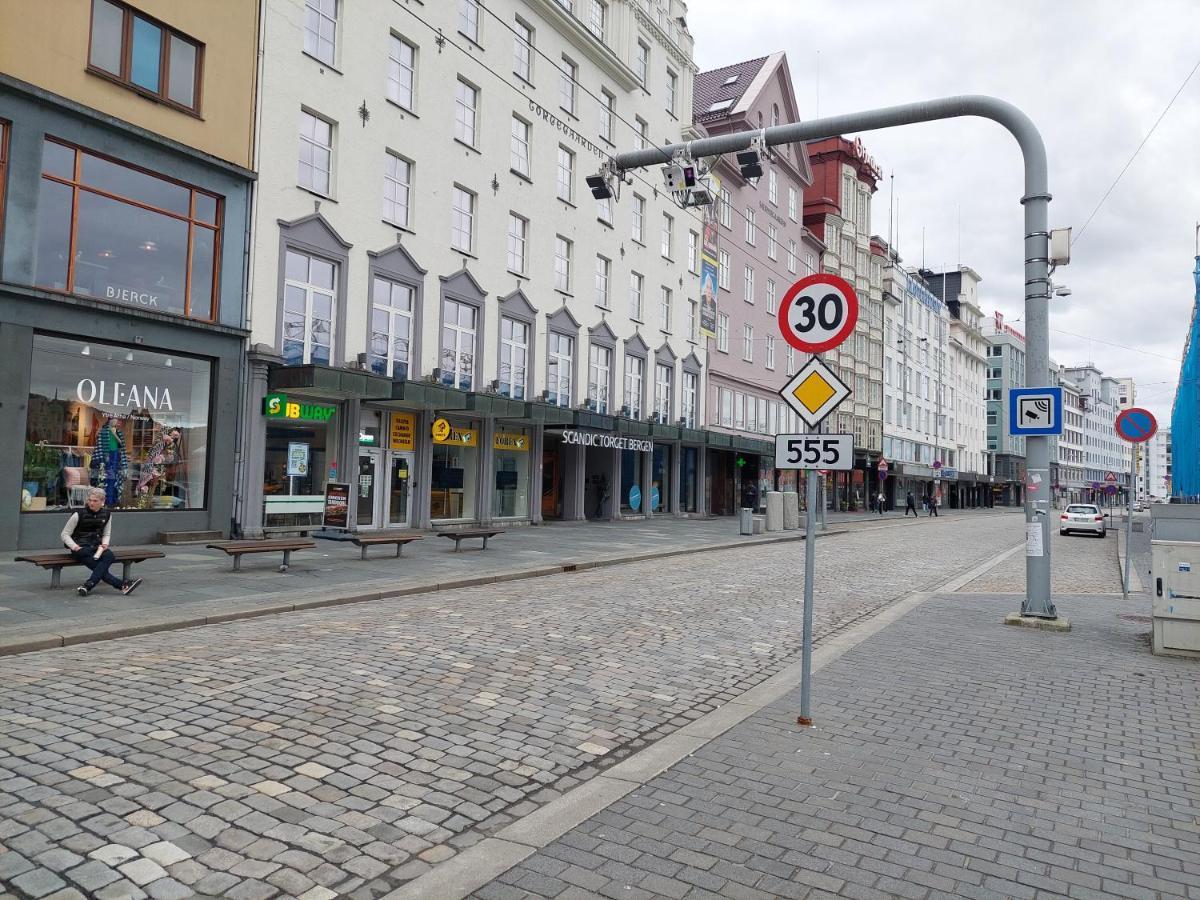 Bergen City Center Apartment Kültér fotó