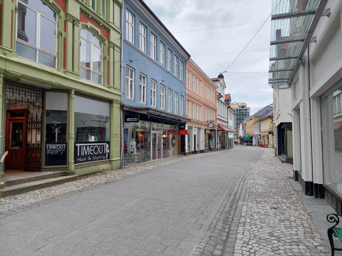 Bergen City Center Apartment Kültér fotó