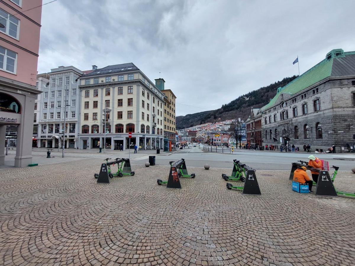 Bergen City Center Apartment Kültér fotó