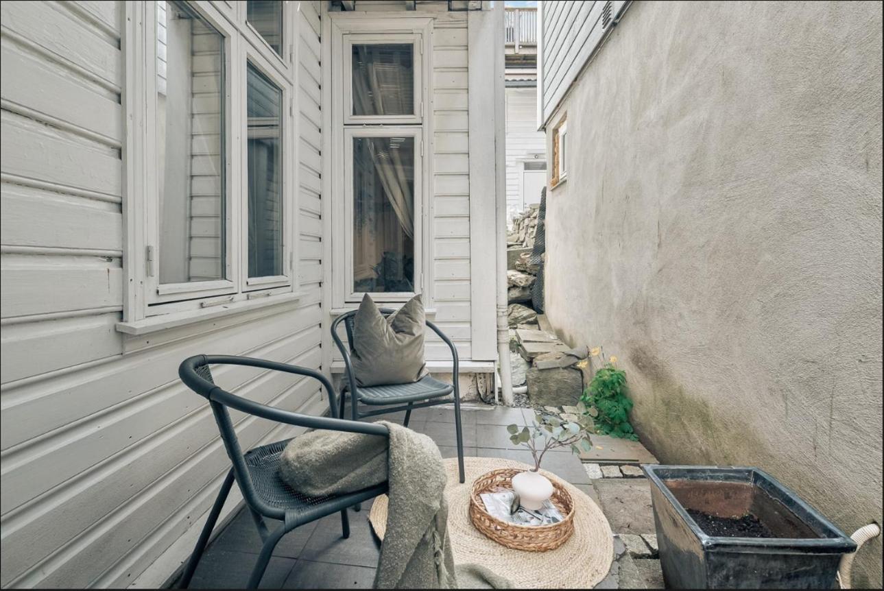 Bergen City Center Apartment Kültér fotó